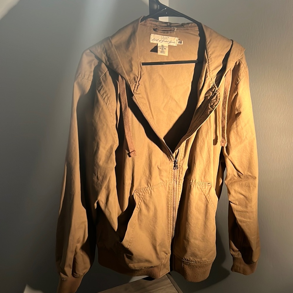 Large overcoat